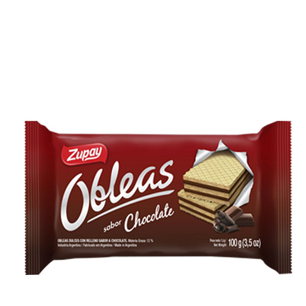 OBLEA ZUPAY CHOCOLATE